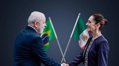 Sheinbaum celebró la victoria de Luiz Inácio Lula da Silva en la segunda vuelta electoral de Brasil, donde obtuvo cerca de 51.8% de los votos frente a Flávio Bolsonaro.