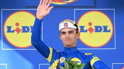 El ciclista mexicano Isaac del Toro escaló al cuarto puesto del ranking mundial de la UCI tras conquistar la Vuelta a Alemania 2026, consolidándose entre los mejores corredores del planeta.