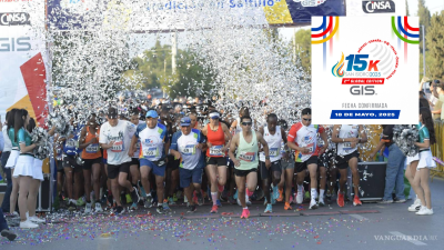 Los corredores ya comienzan a entrenar para el desafío del 15K GIS, uno de los eventos más esperados en el calendario deportivo de Coahuila.