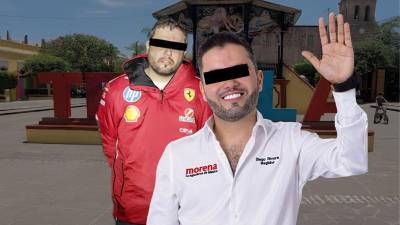 Diego Rivera Navarro, alcalde de Tequila, fue detenido y trasladado al penal del Altiplano tras una investigación federal por presunta extorsión y secuestro