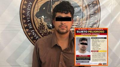 Fiscalía de Chiapas detuvo a Pablo “N” por intento de feminicidio contra Ana Luisa; ofrecían 500 mil pesos que ahora serán para gastos médicos