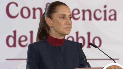 Claudia Sheinbaum afirmó que la cancelación de la visa de Andy López Beltrán tiene un sentido político y representa una posible injerencia en México.