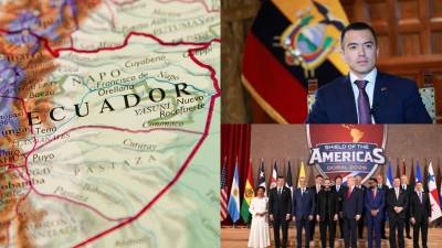 El gobierno de Ecuador es uno de los principales simpatizantes de ‘El Escudo de las Américas’ de Trump