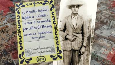 La leyenda de Agustín Jaime y su misterioso asesinato en Saltillo convertido en corrido