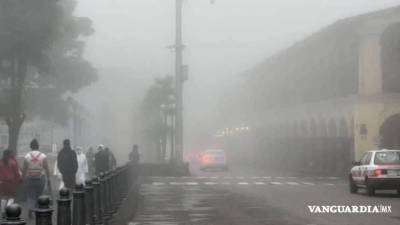 El Frente Frío 14, generará ambiente fresco con temperaturas de entre los -10 grados y -5 grados, lluvias y evento Norte.