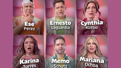 Estos son los nominados de la octava semana de La Casa de los Famosos México 2026, tras una dinámica de votación con dados, cartas y ruleta.