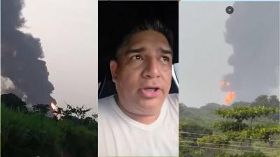 Gildardo Maldonado, alcalde de Jáltipan de Morelos, Veracruz, pide apoyo ciudadano tras la explosión registrada en el municipio por un posible ducto de Pemex