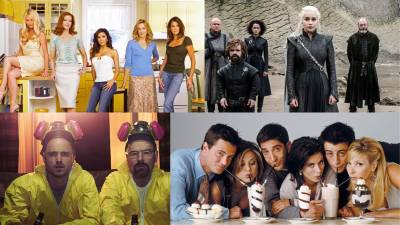 Icónicas. Años después de su final, estas producciones siguen siendo referentes culturales y favoritas del público en plataformas de streaming.