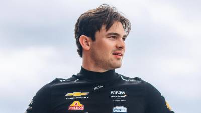 Pato O’Ward compitió en el circuito callejero de St. Petersburg, Florida, donde finalizó quinto en la primera fecha de la temporada 2026 de la IndyCar con Arrow McLaren.