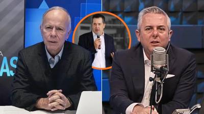 El Director de Vanguardia sostuvo dos entrevistas con MVS y RadioFórmula.