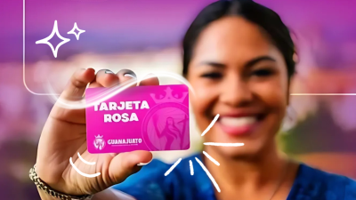 La Secretaría del Nuevo Comienzo de Guanajuato ha anunciado detalles sobre la entrega de la Tarjeta Rosa