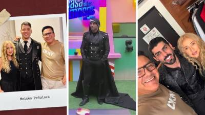 Celebración. Desde su taller en Monterrey, el diseñador originario de Monclova continúa creando piezas para los participantes de ‘La Casa de los Famosos México’, que ya generan conversación entre el público y especialistas en moda.