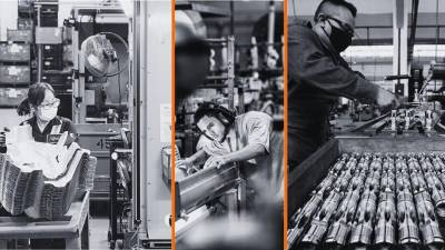 En México, 9 millones 611 mil 882 trabajadores se dedican al sector secundario de la economía, representando al 24% de la población ocupada en el cuarto trimestre de 2025.