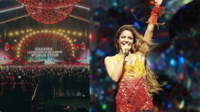 La última ocasión en que Shakira estuvo en México fue en 2018 con su gira ‘El Dorado’, en el Estadio Azteca.