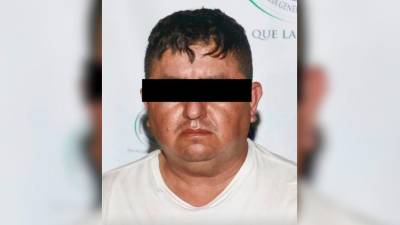 Audias ‘N’, alias el Jardinero, fue detenido por la Marina en una acción coordinada por el gabinete de seguridad.