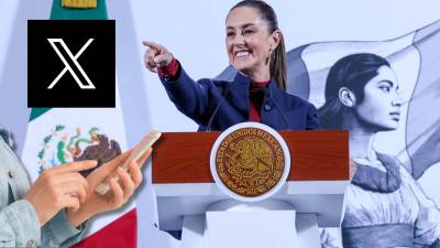 La presidenta de México, Claudia Sheinbaum Pardo, afirmó este lunes que sería importante transparentar las cuentas en redes sociales como X, de Elon Musk, para contrarrestar las campañas negativas.