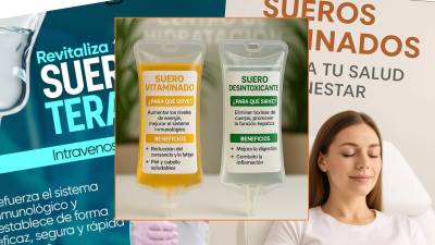 Pese a las advertencias de expertos, estos servicios se siguen promocionando agresivamente en redes sociales como curas para el estrés y la fatiga, sin rigor científico ni seguridad médica.