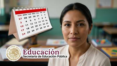 Este nuevo descanso largo está marcado por una sesión de CTE, por la que alumnos y alumnas de preescolar, primaria y secundaria no tendrán clases; seguirá por una suspensión de las labores docentes.
