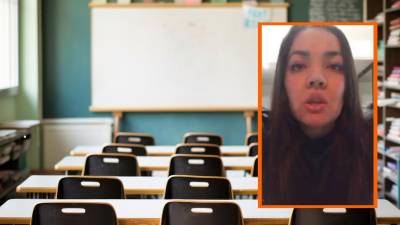 Una maestra originaria de Aguascalientes, identificada como María Lara, denunció en redes sociales que es víctima de bullying y acoso por parte de una alumna y familiares.