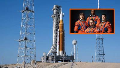 Los tripulantes del Artemis II son el comandante Reid Wiseman, el piloto Victor Glover, y los especialistas de misión Christina Koch (NASA) y Jeremy Hansen (Agencia Espacial Canadiense - CSA)