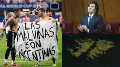 ‘Las Malvinas son argentinas’ Javier Milei celebra declaraciones