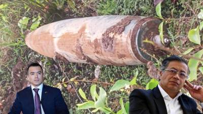 Ecuador bombardea zonas próximas a la frontera de Colombia