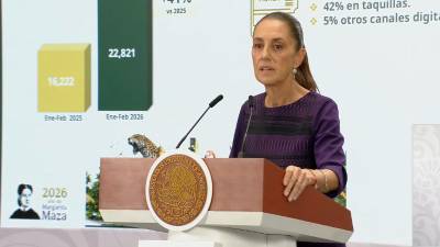 La presidenta Claudia Sheinbaum reconoció la presencia de agentes estadounidenses en México, pero enfatizó que su participación debe estar regulada y autorizada por el gobierno federal.