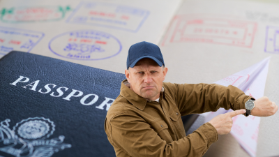 Suspenden pasaportes de Estados Unidos que no cumplan con los requisitos de seguridad