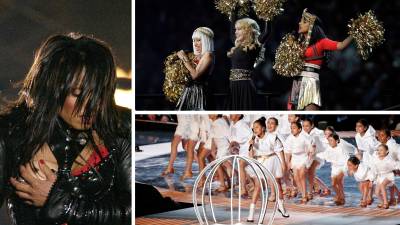 Memorias. El show de medio tiempo del Super Bowl ha dejado momentos icónicos que van de la música a la controversia social y política.