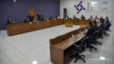 El Instituto Electoral de Coahuila podría anunciar su decisión sobre el registro de partidos en enero, después de verificar las asambleas y someter la información a votación.