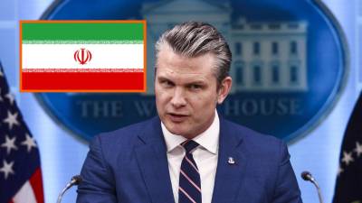 Pete Hegseth amenaza con atacar a Irán