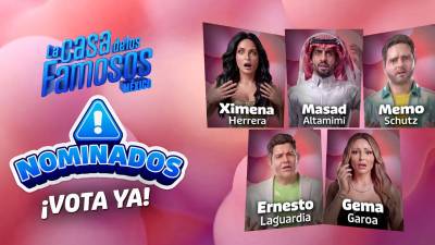 Galilea Montijo anunció que, a diferencia de la primera semana, cada habitante tendría que señalar a tres compañeros dentro del confesionario.