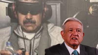 AMLO sale de retiro, nuevamente, para condenar las acciones de EU contra Maduro