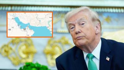 Trump le da 48 horas para liberar el estrecho de Ormuz