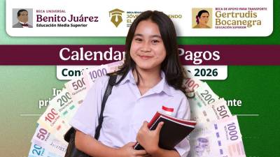 Beneficiarios de la Beca Benito Juárez reciben pagos de mayo-junio del 22 al 26 de junio; el depósito se organiza por inicial del apellido en Banco del Bienestar.