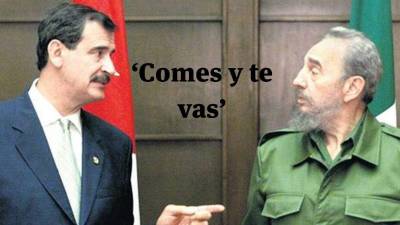 El ‘comes y te vas’ de Vicente Fox se dijo en contexto de la Conferencia Internacional sobre la Financiación para el Desarrollo