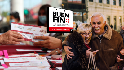 Con la llegada del Buen Fin 2024, muchos adultos mayores en México esperan utilizar los pagos de la Pensión del Bienestar para aprovechar los descuentos del 15 al 18 de noviembre.