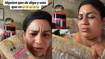 Un video viral muestra la reacción de una madre cubana al recibir amaranto en una donación mexicana, evidenciando el choque cultural alimentario y el contexto de ayuda humanitaria.