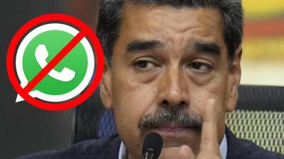 El presidente de Venezuela, Nicolás Maduro, aseguró que la aplicación de mensajería instantánea WhatsApp se usa en el país para amenazar a militares y policías.