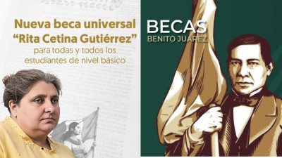 El apoyo universal para estudiantes de nivel básico y superior que ha generado interés en madres y padres de familia para inscribir a sus hijos.