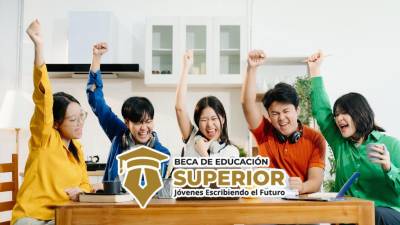 Beneficiarios de la beca Jóvenes Escribiendo el Futuro recibirán 11,600 pesos en abril por pago doble correspondiente a dos bimestres