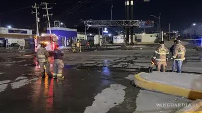 El incendio en una gasera de Saltillo dejó a tres personas heridas, lo que generó preocupación en la comunidad sobre las condiciones de seguridad.