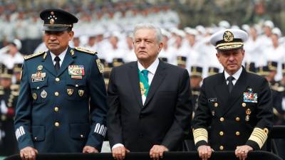 López Obrador dijo que la Organización de las Naciones Unidas (ONU) permanece “inactiva y borrada