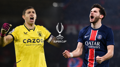 PSG y Aston Villa disputarán en Salzburgo el primer trofeo europeo de la temporada 2026-27.