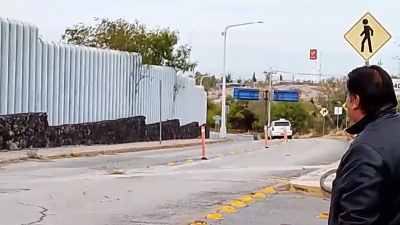 Puerta Uno de AHMSA fue liberada para permitir la entrada del grupo inversionista.