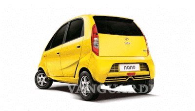 $!El Tata Nano dice adiós, el coche más barato del mundo... y peligroso