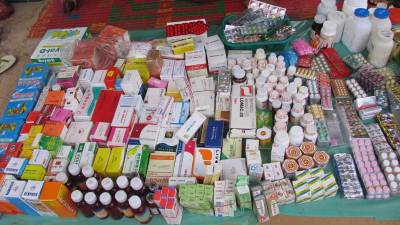 Confirman una cadena de suministro mixta en la fabricación y distribución de mercancía ilegal.