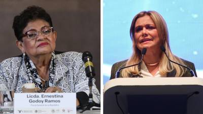 Godoy Ramos afirmó que, en días pasados, se reunió con la panista en su oficina, donde acordaron procesar a Jaúregui por traición a la patria.