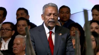 Medina Ramírez sustituye a Carlos Aceves del Olmo, quien dejó el cargo por motivos de salud.