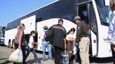 Servicios de traslado y comida en Coahuila presentan irregularidades que no fueron sustentadas por los formatos entregados por el Instituto Nacional de Migración.